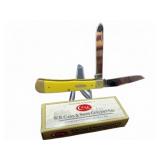 Case XX 3254CV Yellow Trapper Knife