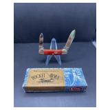 Case Pocket Worn Baby Butterbean Knife