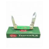 Case XX 62132 SS Green Appaloosa Knife