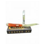 Case XX 6207 SS Chestnut Bone Mini Trapper