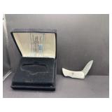 Zippo Stainless Folding Knife with Masonic Emblem