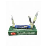 Case XX 6344 SS Stockman Blue Knife