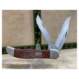 Case XX 6265 SAB Two-Blade Folding Knife