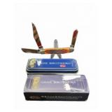 Case Brothers 6347 SS Stockman Chestnut Knife