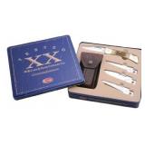 Case XX-Changer Knife Set in Collector Tin