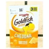 Goldfish Baked Cheddar Snack Crackers