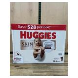 Huggies Skin Essentials Diapers, Size 1, 184 Ct.