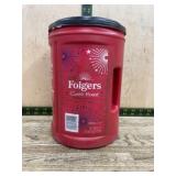 Folgers Classic Roast Coffee Canister