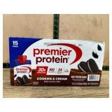 Protein Shakes, Cookies & Cream, 15-Pack