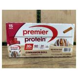 Premier Protein Cinnamon Roll Shake 15-Pack