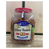Utz Mini Twists Pretzels Container