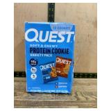 Quest Protein Cookie Variety Pack, 12 Count
