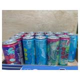 Energy Drinks, 17 Cans