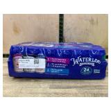 Waterloo Sparkling Water Variety Pack, 24 Ct