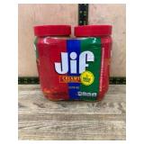 Twin Pack Jif Creamy Peanut Butter