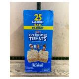 Kelloggï¿½s Rice Krispies Treats, 25 Large Size Bars