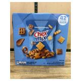 Chex Mix Snack Mix, 42 Single-Serve Bags
