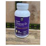 Vitamin D3 Dietary Supplement, 400 Softgels