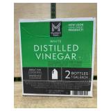 White Distilled Vinegar, Two Gallons