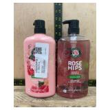 Herbal Essences Rose Hips Shampoo and Conditioner