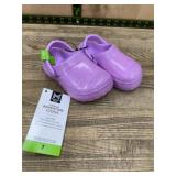 Pink Glitter Adventure Clogs