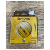 Benjamin .25 Caliber Airgun Pellets, 200-Count