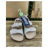 OshKosh Glitter Sandals with Adjustable Straps