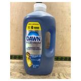 Dawn Platinum Fresh Rain Scent Dish Soap