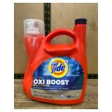 Tide Ultra Oxi Boost Liquid Laundry Detergent