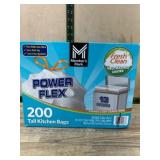 Power Flex 200 Tall Kitchen Bags