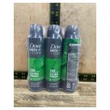 Dove Men+Care Extra Fresh Spray Deodorant Set