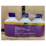 ClearLax Osmotic Laxative Powder, 3-Pack