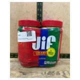 Two-Pack Jif Creamy Peanut Butter