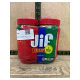 Twin Pack of Jif Creamy Peanut Butter