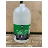 White Distilled Vinegar, 1-Gallon Bottle