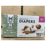 102 Newborn Diapers