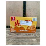 Two-Pack Velveeta Original Cheese Loaves