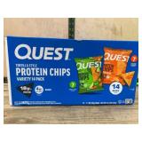 Quest Tortilla Protein Chips Variety 14-Pack