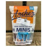 Archer Grass-Fed Beef Minis, 24 Sticks