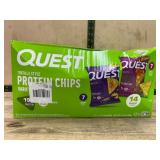 Quest Tortilla Protein Chips Variety Pack