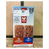 Energy Bars with Two Flavors
