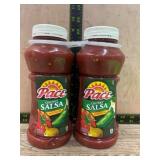 Pack of Two Medium Chunky Salsa Bottles