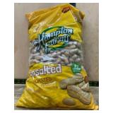 Hampton Farms Unsalted Roasted Peanuts