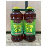 Two Pine-Sol Disinfectant Cleaners