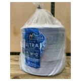 204-Pack Ultra Dinner Plates