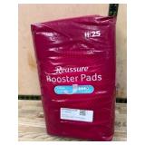 Reassure Booster Pads Long 25-Count Package