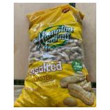 Hampton Farms Unsalted Roasted Peanuts