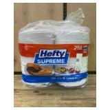 Hefty Supreme 8.875-Inch Disposable Plates