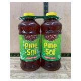 Two Bottles of Pine-Sol Multi-Surface Cleaner