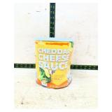 Cheddar Cheese Sauce Canister